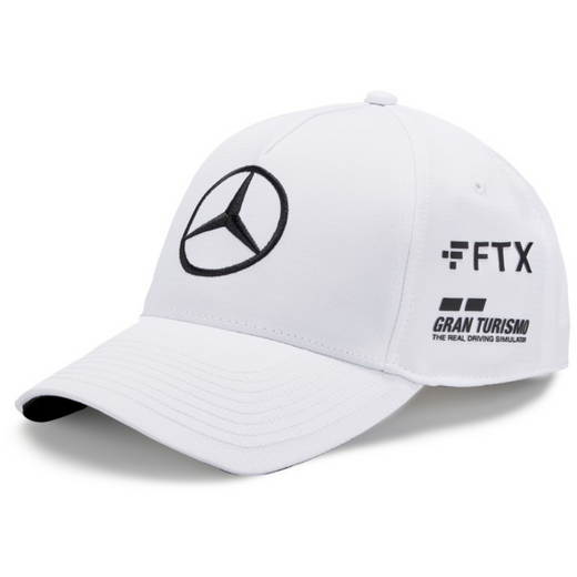 Mercedes-AMG PETRONAS Lewis Hamilton White Cap