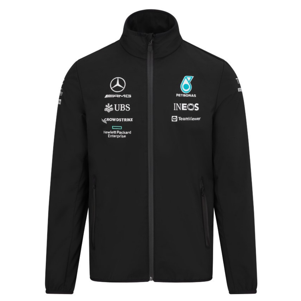 Mercedes-AMG PETRONAS Softshell Jacket – Grandstand Merchandise