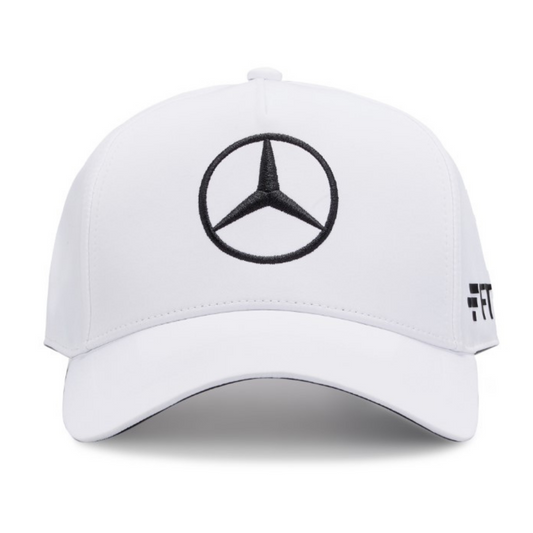 Mercedes-AMG PETRONAS George Russell White Cap