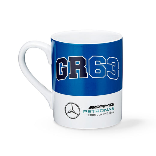 Mercedes-AMG PETRONAS 2023 George Russell Blue Mug