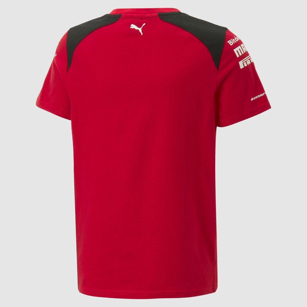 Scuderia Ferrari 2023 Kids Red Team T-Shirt