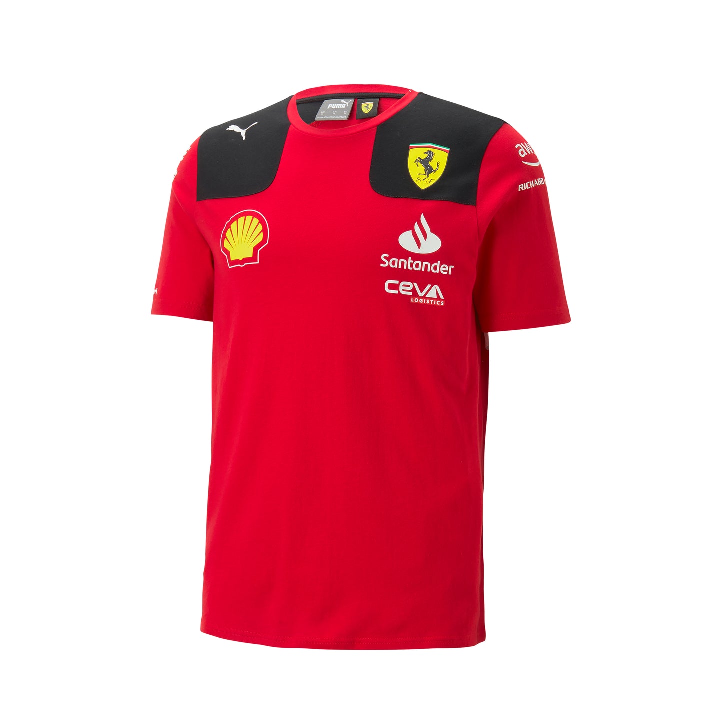 Scuderia Ferrari 2023 Mens Leclerc T-Shirt