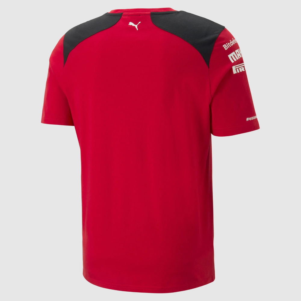 Scuderia Ferrari 2023 Mens Team T-Shirt