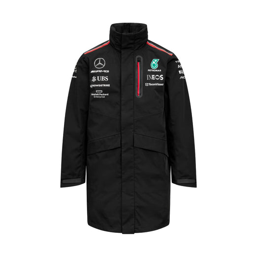 Mercedes-AMG PETRONAS 2023 Mens Rain Jacket