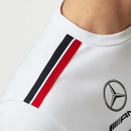 Mercedes-AMG PETRONAS 2023 Driver White T-Shirt