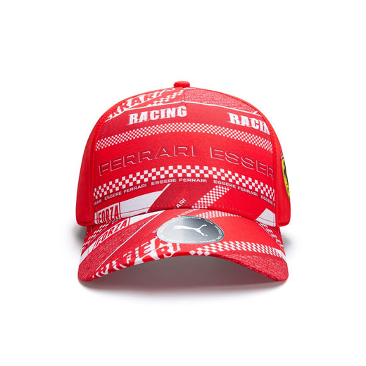 Scuderia Ferrari 2023 Red Graphic Cap