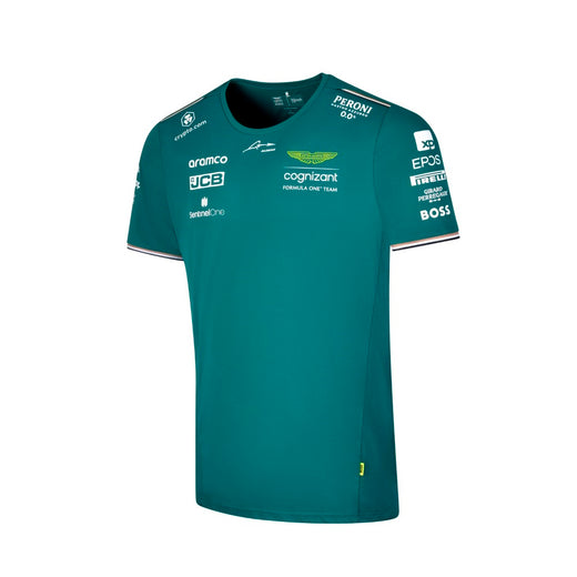 Aston Martin F1 2023 Official Alonso T-Shirt