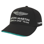 Aston Martin F1 Official Team Cap - Black