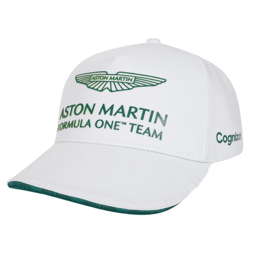 Aston Martin F1 Official Team Cap - White