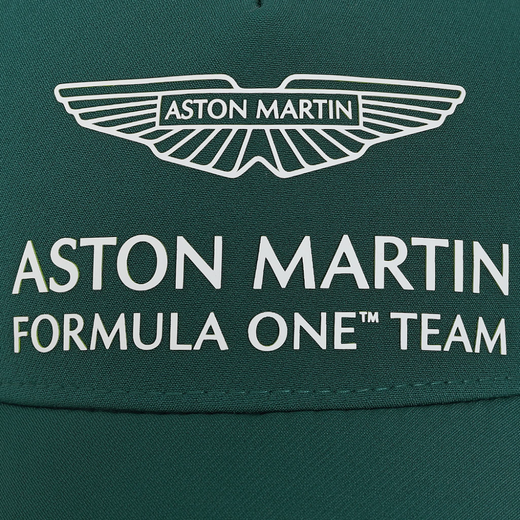 Aston Martin F1 Official Lance Stroll Cap - Green