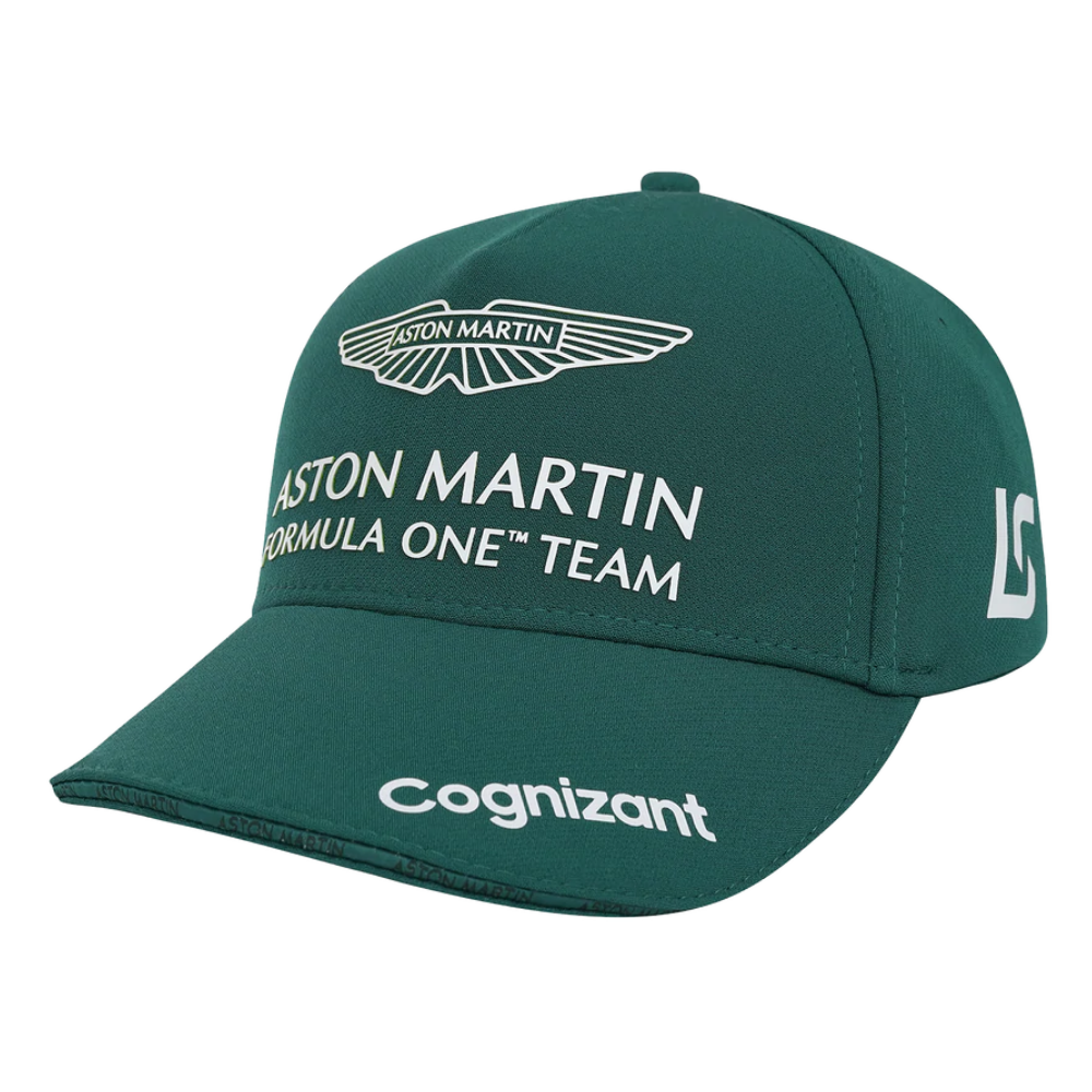 Aston Martin F1 Official Lance Stroll Cap - Green – Grandstand Merchandise
