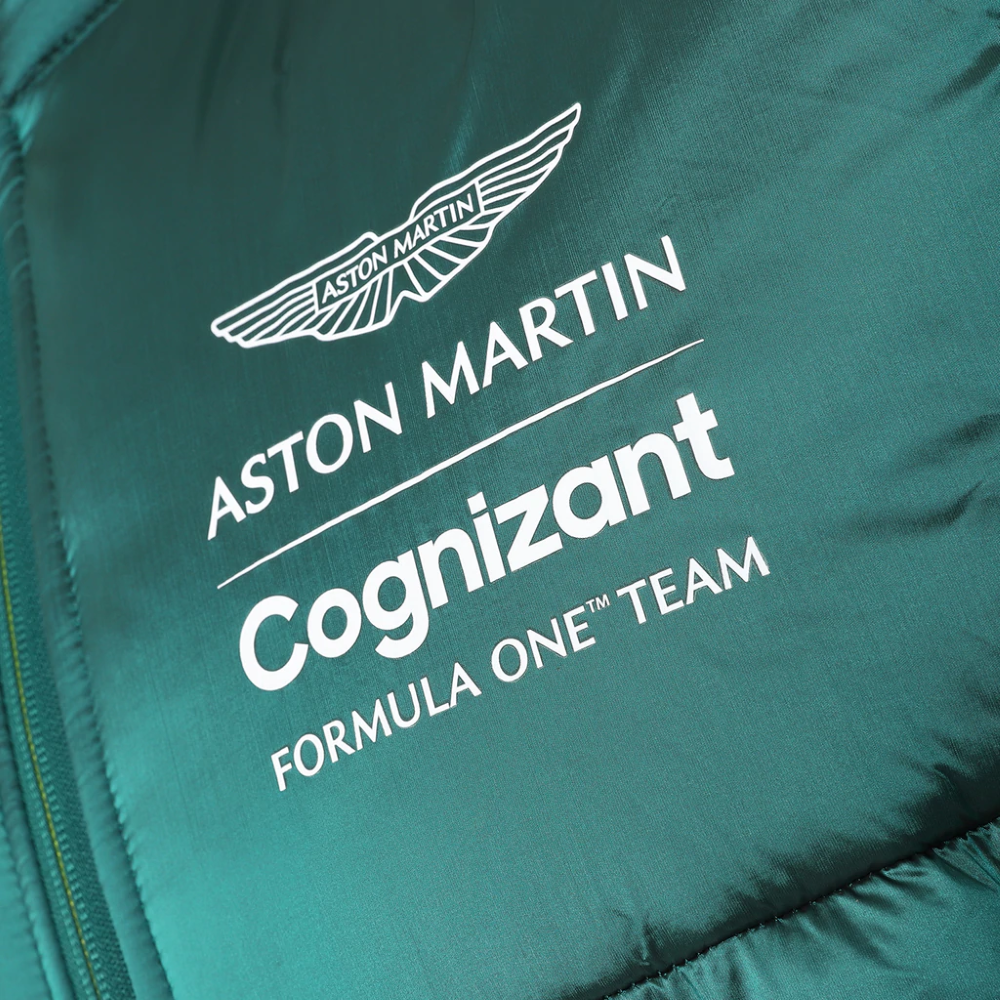 Aston Martin F1 Official Mens Hybrid Jacket