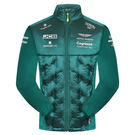 Aston Martin F1 Official Mens Hybrid Jacket