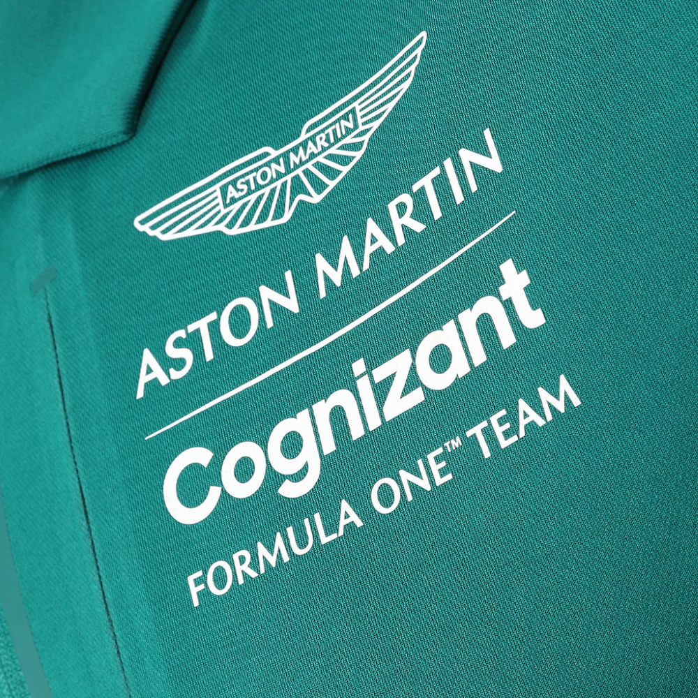 Aston Martin F1 Official Team Polo