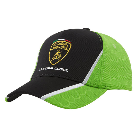 Lamborghini Green/Black Team Cap