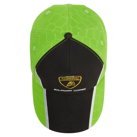 Lamborghini Green/Black Team Cap