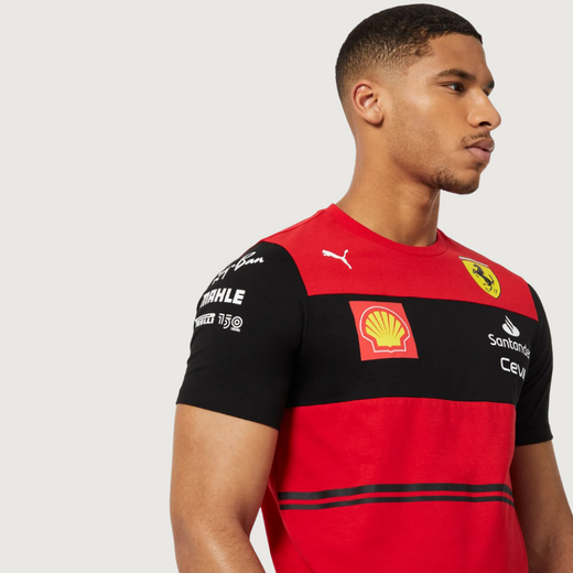 Scuderia Ferrari Mens Team T-Shirt
