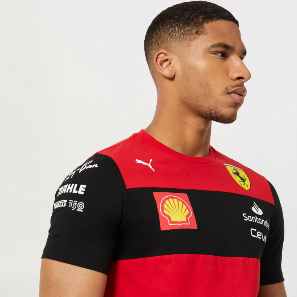 Scuderia Ferrari Mens Team T-Shirt