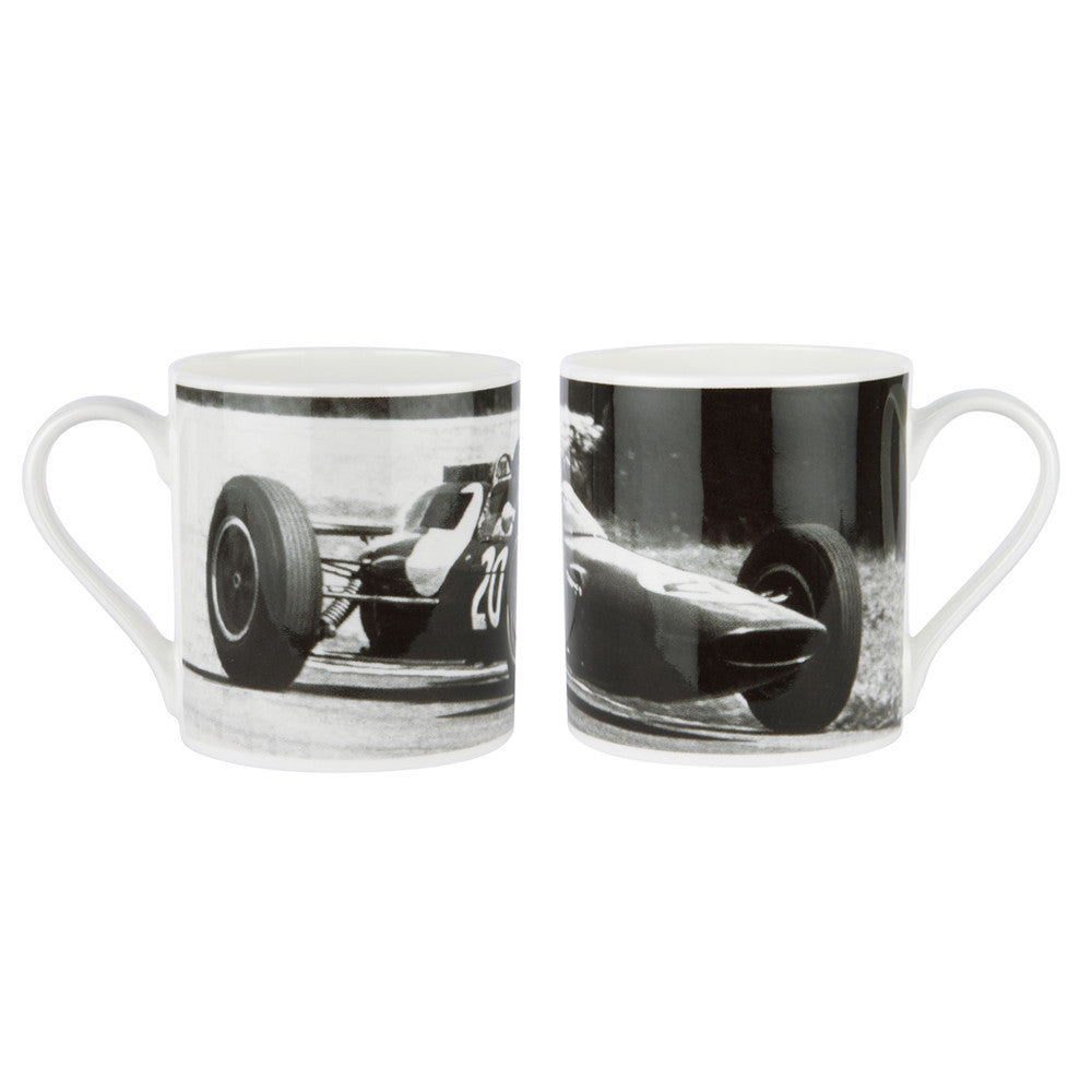 Lotus Cars Racing Mug - Grandstand Merchandise